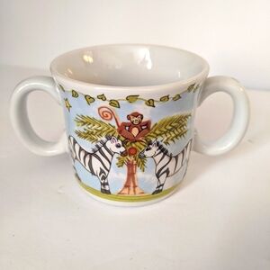 Essex Kids Ceramic 2 Handled Kids Cup